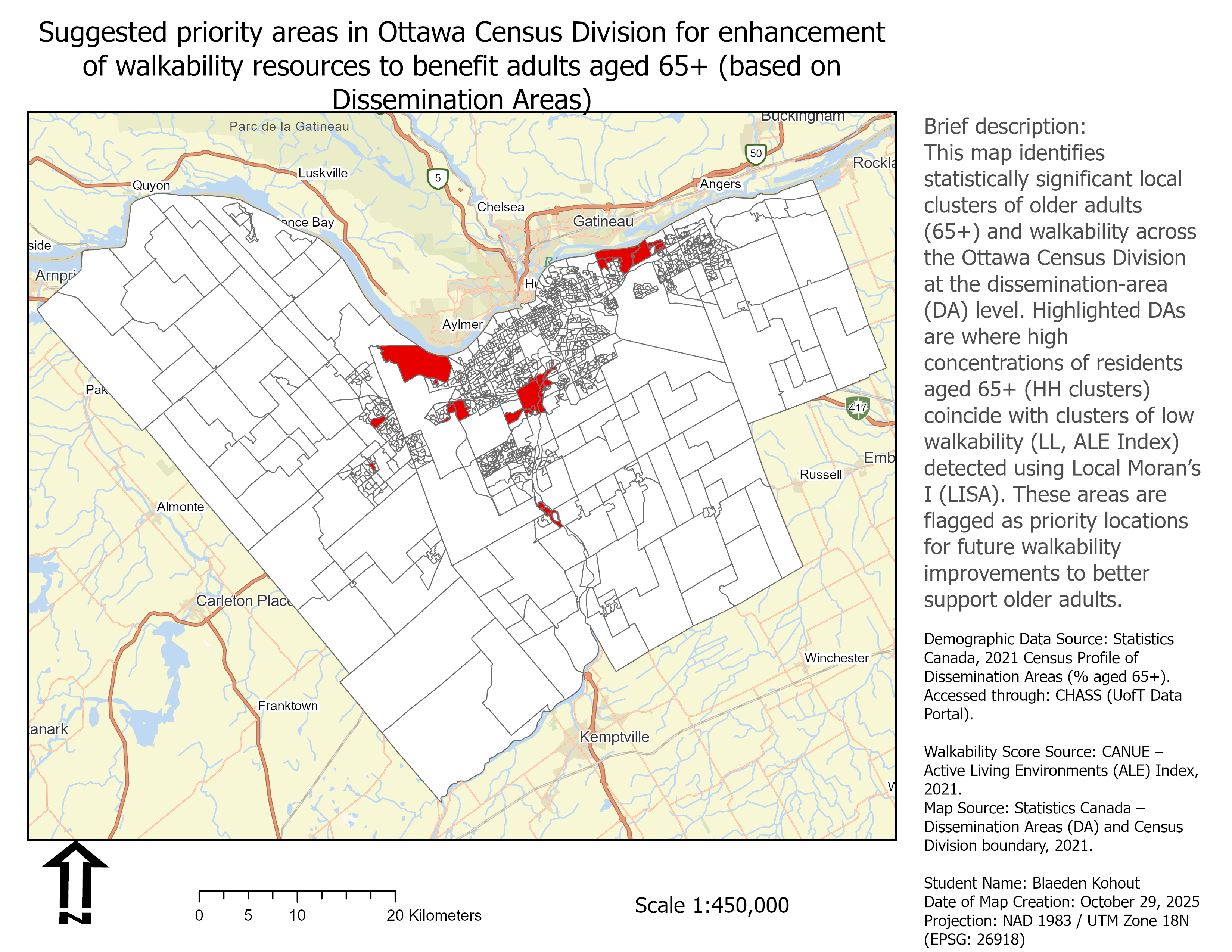 Blaeden Kohout: Mini-project